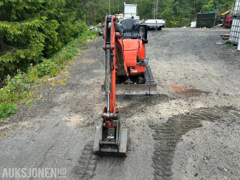 20 Kubota U-10-3 - Мини багер: снимка 3 20 Kubota U-10-3 - Мини багер: снимка 3
