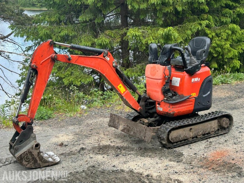 20 Kubota U-10-3 - Мини багер: снимка 1 20 Kubota U-10-3 - Мини багер: снимка 1