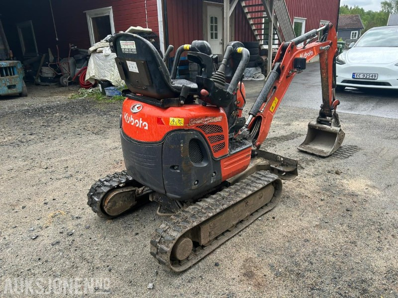 20 Kubota U-10-3 - Мини багер: снимка 5 20 Kubota U-10-3 - Мини багер: снимка 5