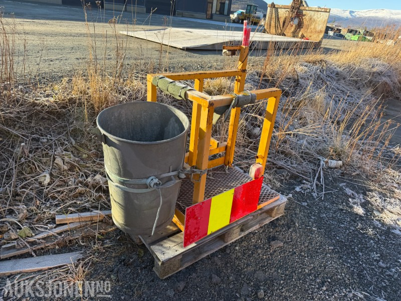 2000 Arbeidsvogn til pickup/liten lastebil - Строително оборудване: снимка 2 2000 Arbeidsvogn til pickup/liten lastebil - Строително оборудване: снимка 2