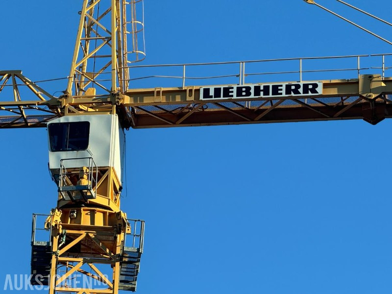 Кран 2000 Liebherr 280 EC-H 16 Litronic Tårnkran med undervogn på plater: снимка 8