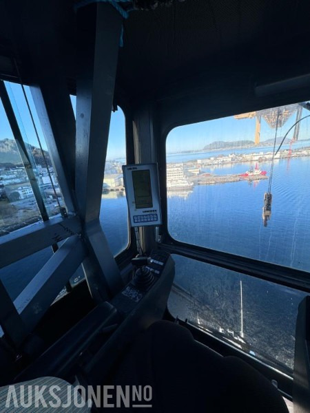 Кран 2000 Liebherr 280 EC-H 16 Litronic Tårnkran med undervogn på plater: снимка 20
