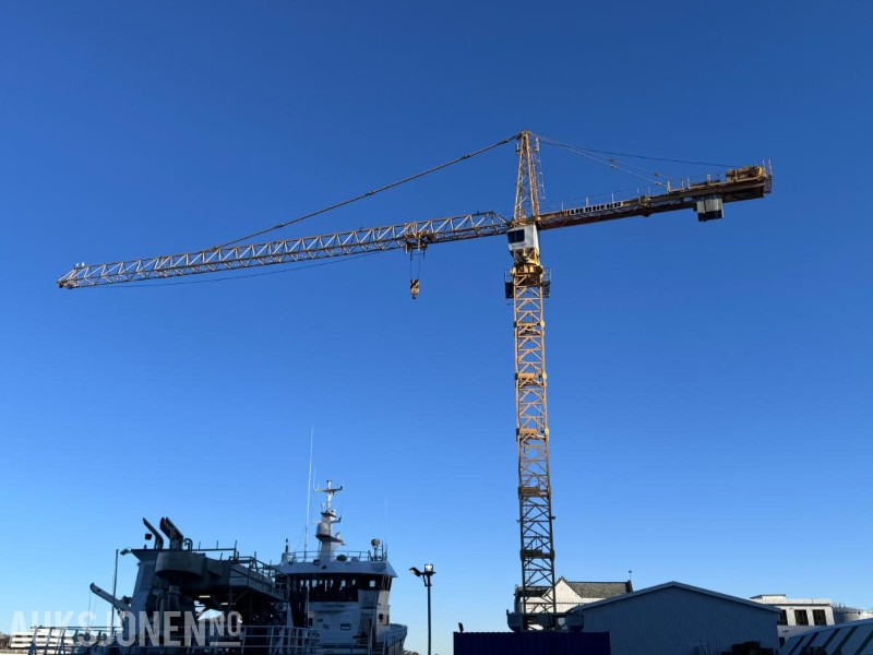 2000 Liebherr 280 EC-H 16 Litronic Tårnkran med undervogn på plater - Кран: снимка 4 2000 Liebherr 280 EC-H 16 Litronic Tårnkran med undervogn på plater - Кран: снимка 4