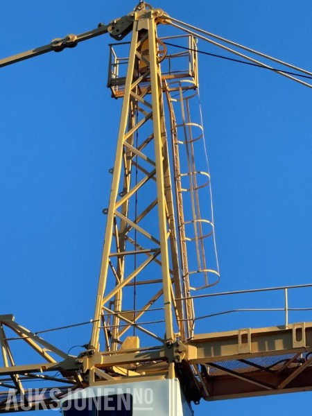 Кран 2000 Liebherr 280 EC-H 16 Litronic Tårnkran med undervogn på plater: снимка 15