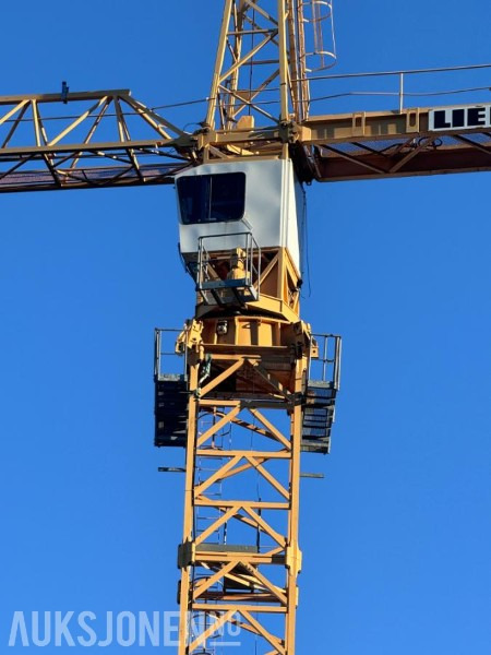 Кран 2000 Liebherr 280 EC-H 16 Litronic Tårnkran med undervogn på plater: снимка 7