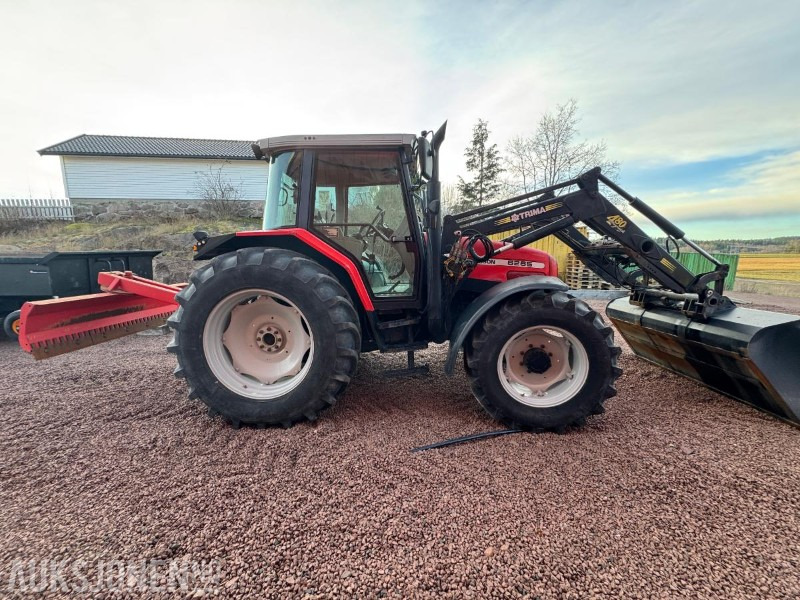 2000 Massey Ferguson 6265 Traktor med Frotlaster og skjær - Трактор: снимка 4 2000 Massey Ferguson 6265 Traktor med Frotlaster og skjær - Трактор: снимка 4