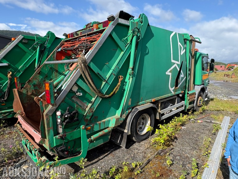 2000 Scania P114 komprimatorbil - renovasjonsbil - bossbil - Боклукчийска кола: снимка 3 2000 Scania P114 komprimatorbil - renovasjonsbil - bossbil - Боклукчийска кола: снимка 3