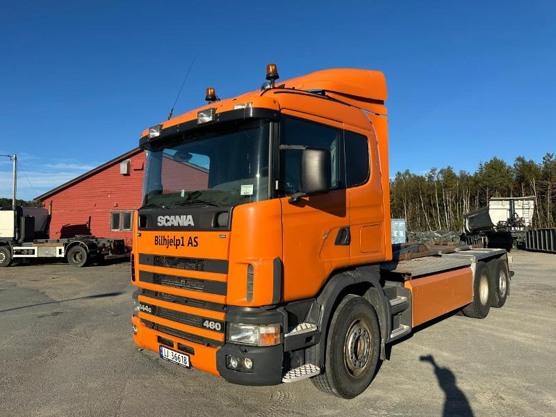 2000 Scania R 144 - 460 Krokbil - Мултилифт с кука камион: снимка 5 2000 Scania R 144 - 460 Krokbil - Мултилифт с кука камион: снимка 5
