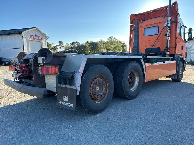 2000 Scania R 144 - 460 Krokbil - Мултилифт с кука камион: снимка 3 2000 Scania R 144 - 460 Krokbil - Мултилифт с кука камион: снимка 3