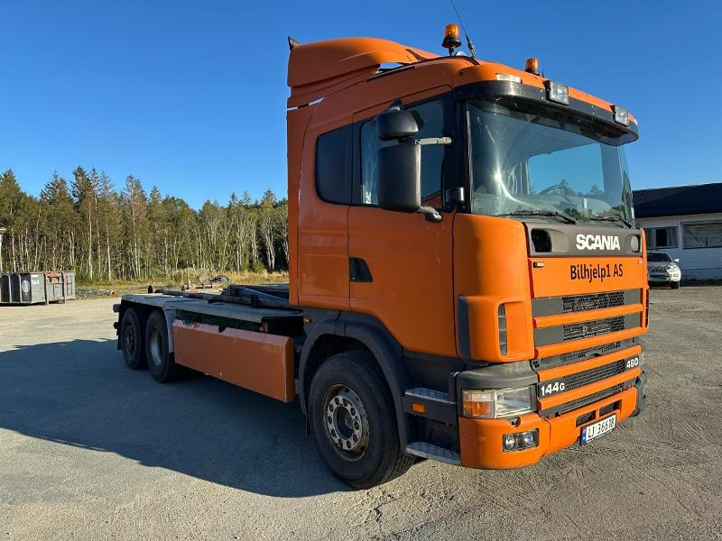 2000 Scania R 144 - 460 Krokbil - Мултилифт с кука камион: снимка 2 2000 Scania R 144 - 460 Krokbil - Мултилифт с кука камион: снимка 2