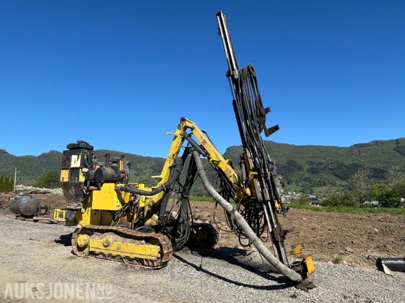 2001 Atlas Copco HP CP Borerigg m/COP 1438 Topphammer - Пробивна машина: снимка 1 2001 Atlas Copco HP CP Borerigg m/COP 1438 Topphammer - Пробивна машина: снимка 1
