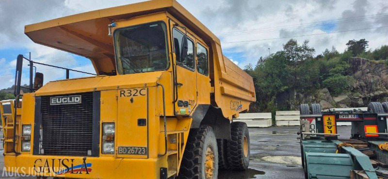 2001 EUCLID EH 600 - DUMPER - 20115 TIMER. - Самосвал: снимка 3 2001 EUCLID EH 600 - DUMPER - 20115 TIMER. - Самосвал: снимка 3