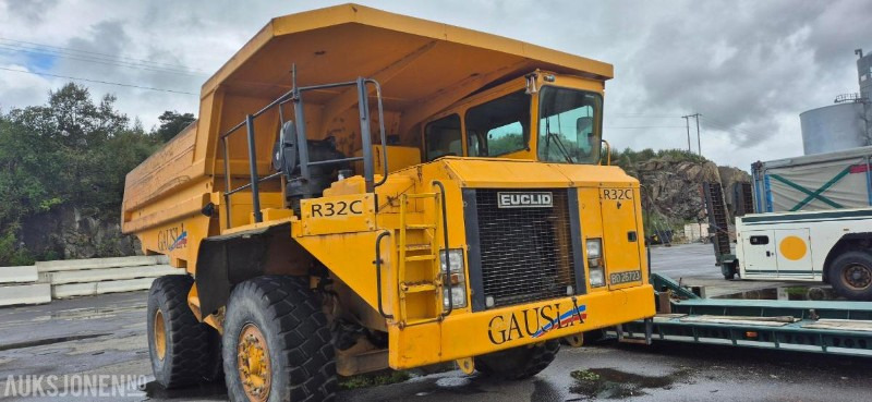 2001 EUCLID EH 600 - DUMPER - 20115 TIMER. - Самосвал: снимка 2 2001 EUCLID EH 600 - DUMPER - 20115 TIMER. - Самосвал: снимка 2