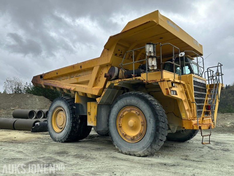 2001 Komatsu HD 785-5 Tipptruck - 91 tonns lastekapasitet - Registrert med sorte skilter - - Самосвал: снимка 3 2001 Komatsu HD 785-5 Tipptruck - 91 tonns lastekapasitet - Registrert med sorte skilter - - Самосвал: снимка 3