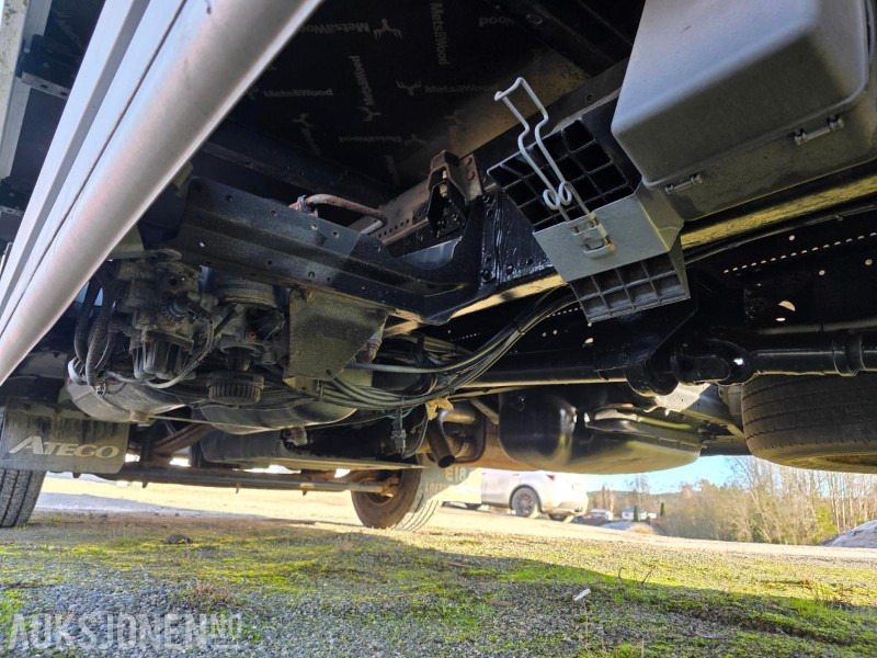 Лизинг на  2001 Mercedes-Benz 817L/42 ATEGO SKAPBIL 36m³ MED LASTELEM 2001 Mercedes-Benz 817L/42 ATEGO SKAPBIL 36m³ MED LASTELEM: снимка 18