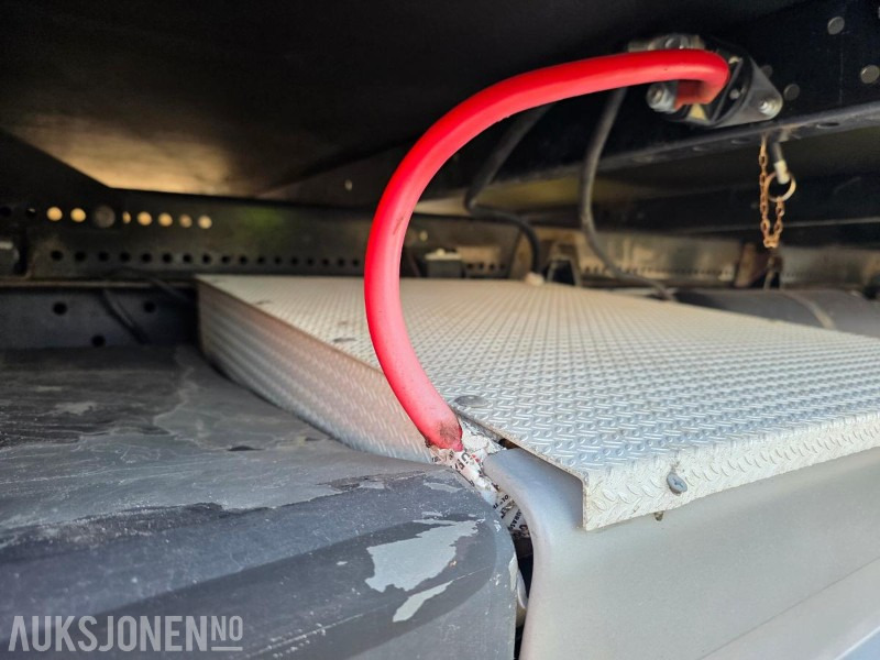 Лизинг на  2001 Mercedes-Benz 817L/42 ATEGO SKAPBIL 36m³ MED LASTELEM 2001 Mercedes-Benz 817L/42 ATEGO SKAPBIL 36m³ MED LASTELEM: снимка 15