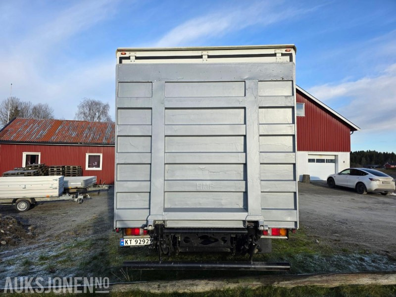 Лизинг на  2001 Mercedes-Benz 817L/42 ATEGO SKAPBIL 36m³ MED LASTELEM 2001 Mercedes-Benz 817L/42 ATEGO SKAPBIL 36m³ MED LASTELEM: снимка 7