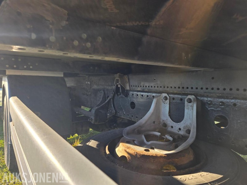 Лизинг на  2001 Mercedes-Benz 817L/42 ATEGO SKAPBIL 36m³ MED LASTELEM 2001 Mercedes-Benz 817L/42 ATEGO SKAPBIL 36m³ MED LASTELEM: снимка 20