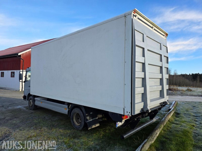 Лизинг на  2001 Mercedes-Benz 817L/42 ATEGO SKAPBIL 36m³ MED LASTELEM 2001 Mercedes-Benz 817L/42 ATEGO SKAPBIL 36m³ MED LASTELEM: снимка 6