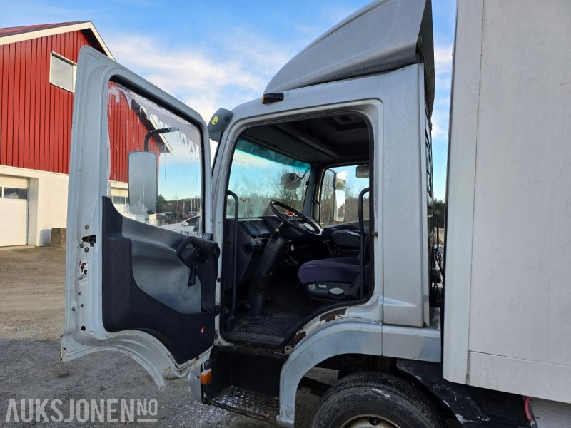 Лизинг на  2001 Mercedes-Benz 817L/42 ATEGO SKAPBIL 36m³ MED LASTELEM 2001 Mercedes-Benz 817L/42 ATEGO SKAPBIL 36m³ MED LASTELEM: снимка 10