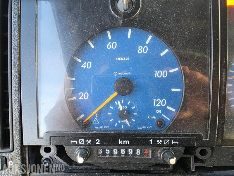 Лизинг на  2001 Mercedes-Benz 817L/42 ATEGO SKAPBIL 36m³ MED LASTELEM 2001 Mercedes-Benz 817L/42 ATEGO SKAPBIL 36m³ MED LASTELEM: снимка 14