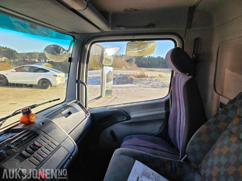 Лизинг на  2001 Mercedes-Benz 817L/42 ATEGO SKAPBIL 36m³ MED LASTELEM 2001 Mercedes-Benz 817L/42 ATEGO SKAPBIL 36m³ MED LASTELEM: снимка 13