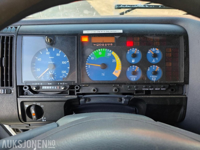 Лизинг на  2001 Mercedes-Benz 817L/42 ATEGO SKAPBIL 36m³ MED LASTELEM 2001 Mercedes-Benz 817L/42 ATEGO SKAPBIL 36m³ MED LASTELEM: снимка 11