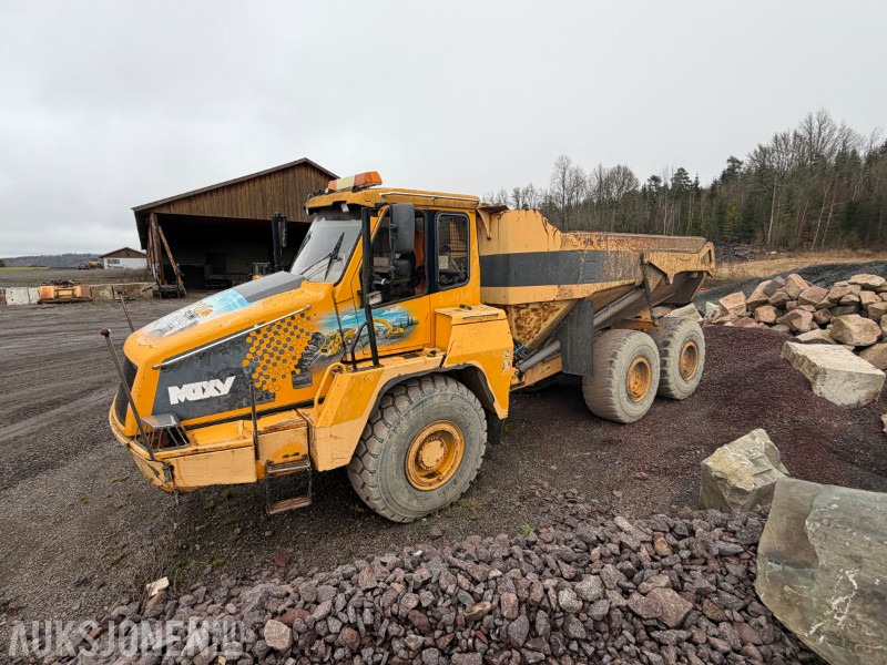 2001 Moxy MT 26 dumper - 216 kW - Ryggekamera - Самосвал: снимка 2 2001 Moxy MT 26 dumper - 216 kW - Ryggekamera - Самосвал: снимка 2