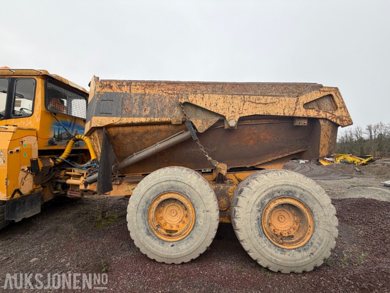 2001 Moxy MT 26 dumper - 216 kW - Ryggekamera - Самосвал: снимка 4 2001 Moxy MT 26 dumper - 216 kW - Ryggekamera - Самосвал: снимка 4