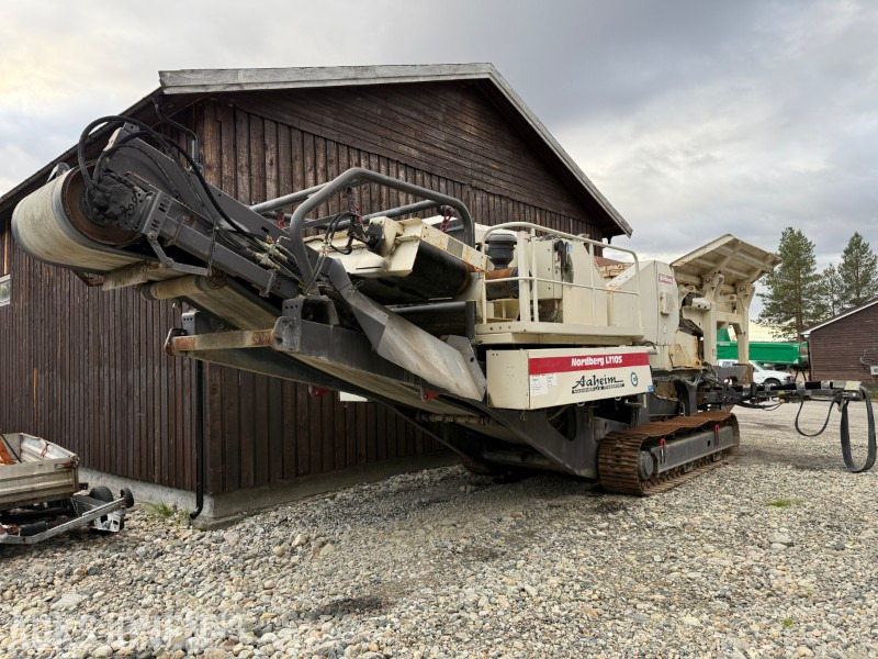 2001 Nordberg LT 105 - Kjeftknuser - 41000kg - Челюстна трошачка: снимка 1 2001 Nordberg LT 105 - Kjeftknuser - 41000kg - Челюстна трошачка: снимка 1