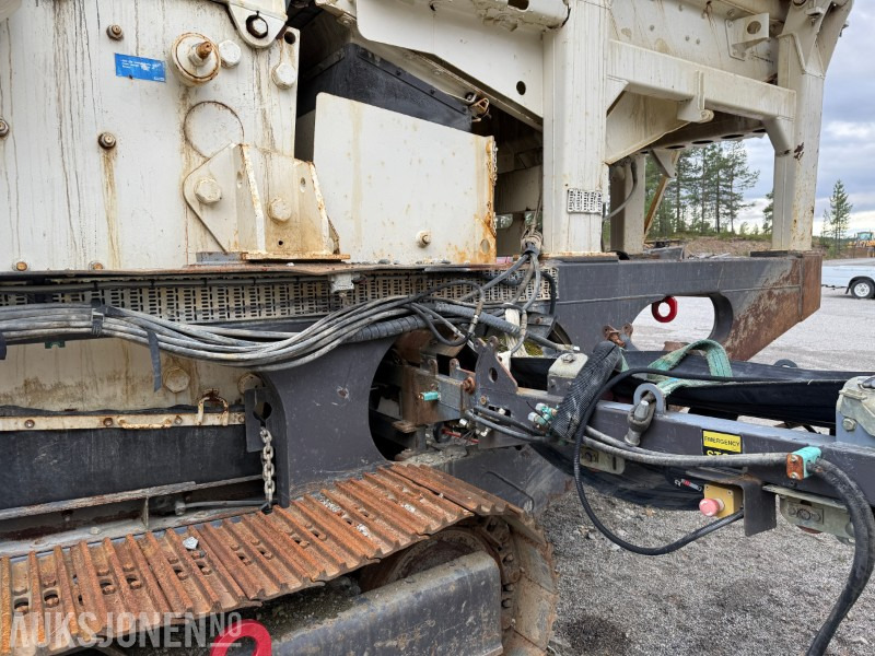 2001 Nordberg LT 105 - Kjeftknuser - 41000kg - Челюстна трошачка: снимка 4 2001 Nordberg LT 105 - Kjeftknuser - 41000kg - Челюстна трошачка: снимка 4
