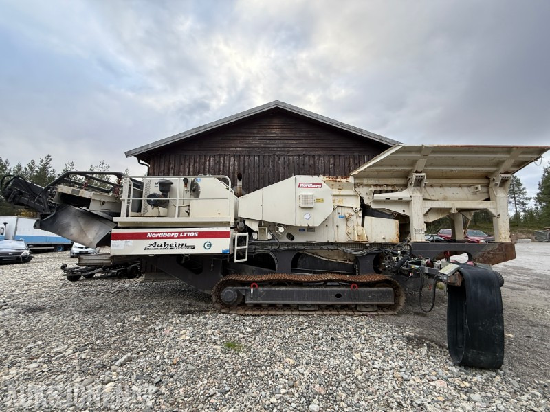 2001 Nordberg LT 105 - Kjeftknuser - 41000kg - Челюстна трошачка: снимка 2 2001 Nordberg LT 105 - Kjeftknuser - 41000kg - Челюстна трошачка: снимка 2