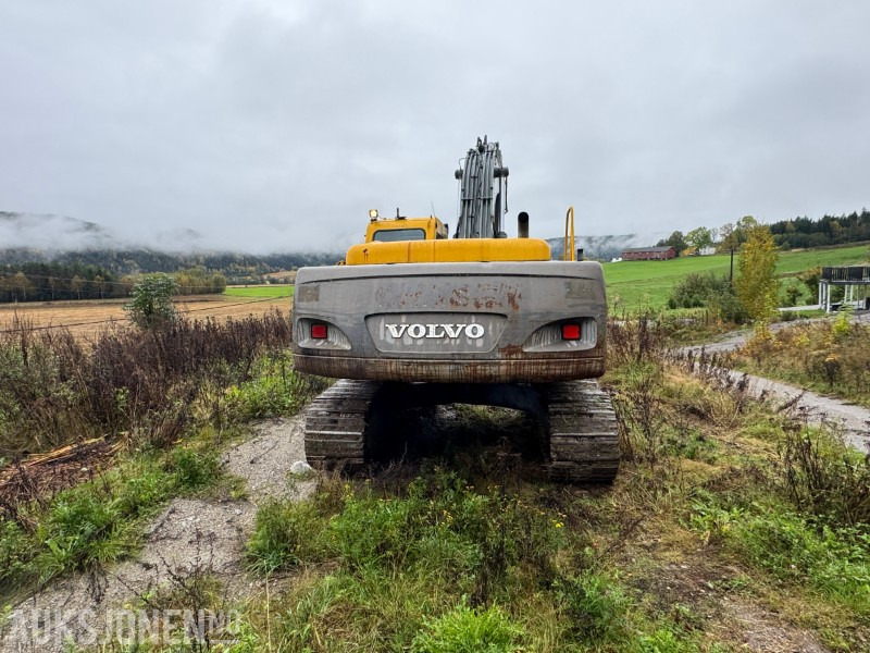2001 Volvo EC240NLC Beltegraver - Gravemaskin - Багер: снимка 5 2001 Volvo EC240NLC Beltegraver - Gravemaskin - Багер: снимка 5