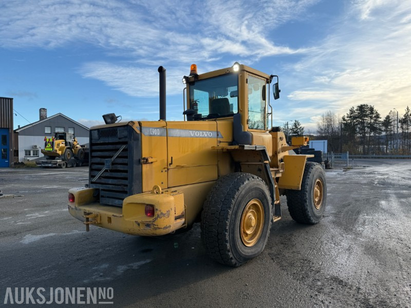 2001 Volvo L90D - 8868t - 17 000kg - Колесен товарач: снимка 5 2001 Volvo L90D - 8868t - 17 000kg - Колесен товарач: снимка 5