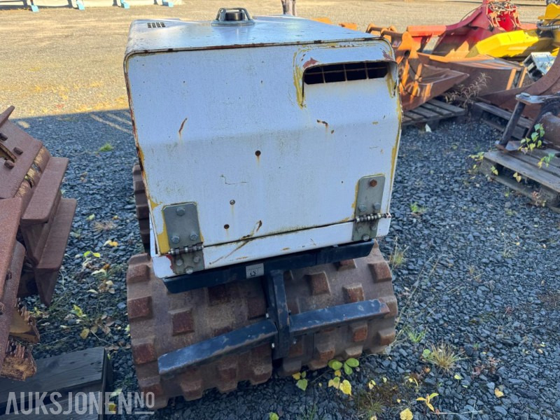 2002 Dynapac LT852 grøftevals 1608 KG 13, KW MOTOR - Валяк: снимка 2 2002 Dynapac LT852 grøftevals 1608 KG 13, KW MOTOR - Валяк: снимка 2