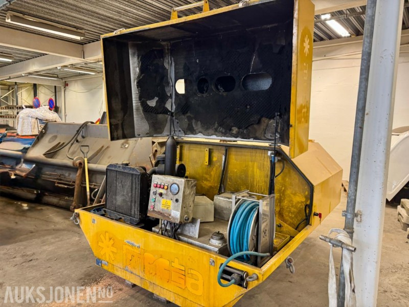 2002 MEC-TEC Skiltvasker - Строително оборудване: снимка 2 2002 MEC-TEC Skiltvasker - Строително оборудване: снимка 2