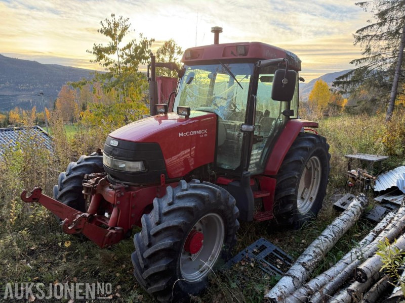 2002 McCormick C100 m/Fronthydraulikk - Трактор: снимка 1 2002 McCormick C100 m/Fronthydraulikk - Трактор: снимка 1