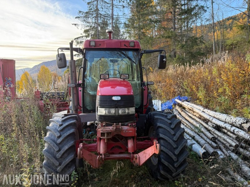 2002 McCormick C100 m/Fronthydraulikk - Трактор: снимка 2 2002 McCormick C100 m/Fronthydraulikk - Трактор: снимка 2