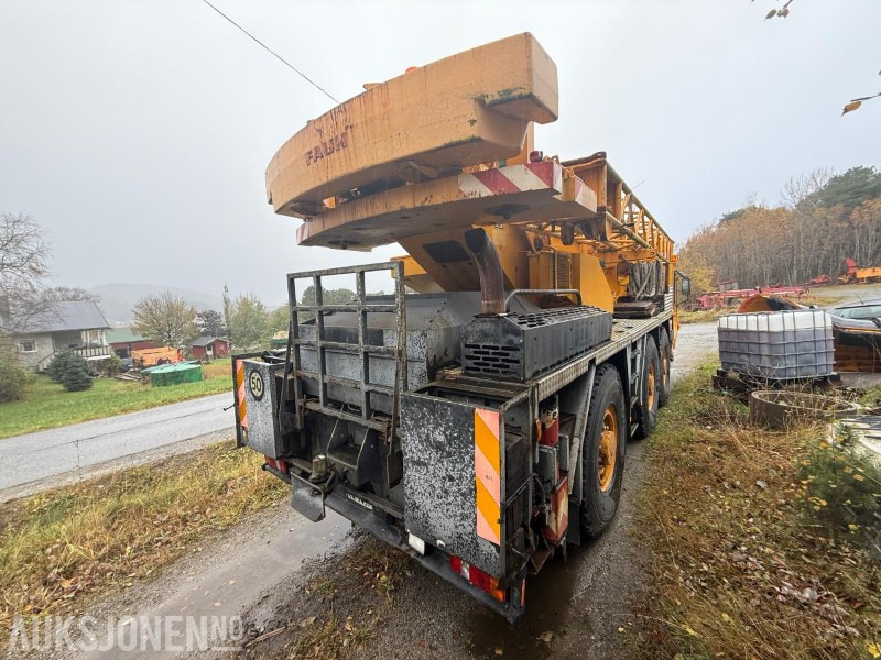 2002 Tadano-Faun RTF 40-3 Mobilkran - Кран: снимка 4 2002 Tadano-Faun RTF 40-3 Mobilkran - Кран: снимка 4