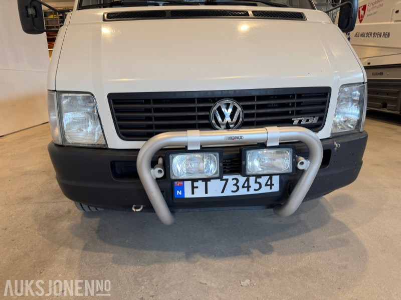 2002 Volkswagen LT46 planbil med Palfinger PC2300 kran - Камион с кран: снимка 4 2002 Volkswagen LT46 planbil med Palfinger PC2300 kran - Камион с кран: снимка 4