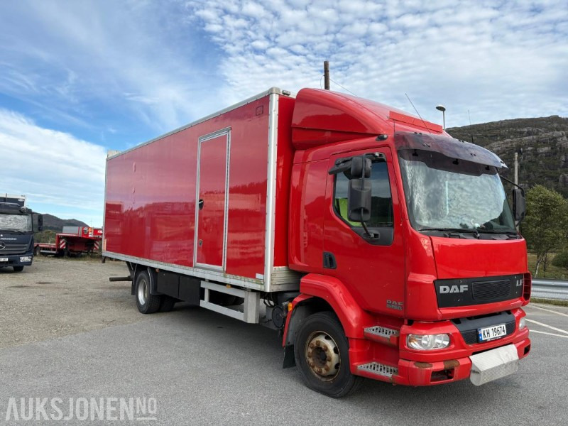 2003 DAF LF - Камион фургон: снимка 4 2003 DAF LF - Камион фургон: снимка 4