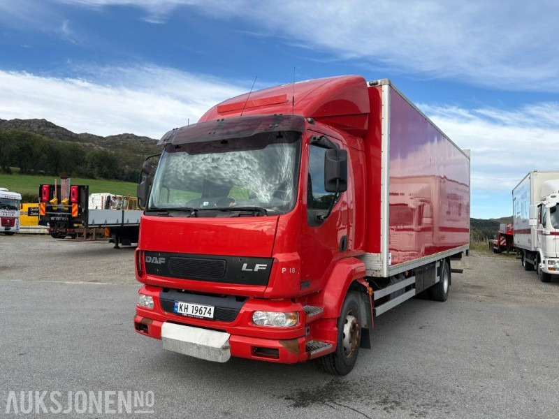 2003 DAF LF - Камион фургон: снимка 1 2003 DAF LF - Камион фургон: снимка 1
