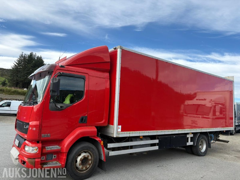 2003 DAF LF - Камион фургон: снимка 3 2003 DAF LF - Камион фургон: снимка 3
