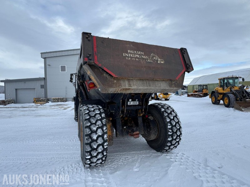 2003 Moxy MT-25 6X6 Dumper - Самосвал: снимка 5 2003 Moxy MT-25 6X6 Dumper - Самосвал: снимка 5