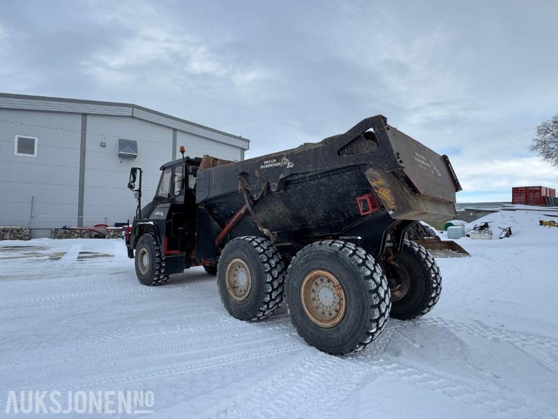 2003 Moxy MT-25 6X6 Dumper - Самосвал: снимка 4 2003 Moxy MT-25 6X6 Dumper - Самосвал: снимка 4