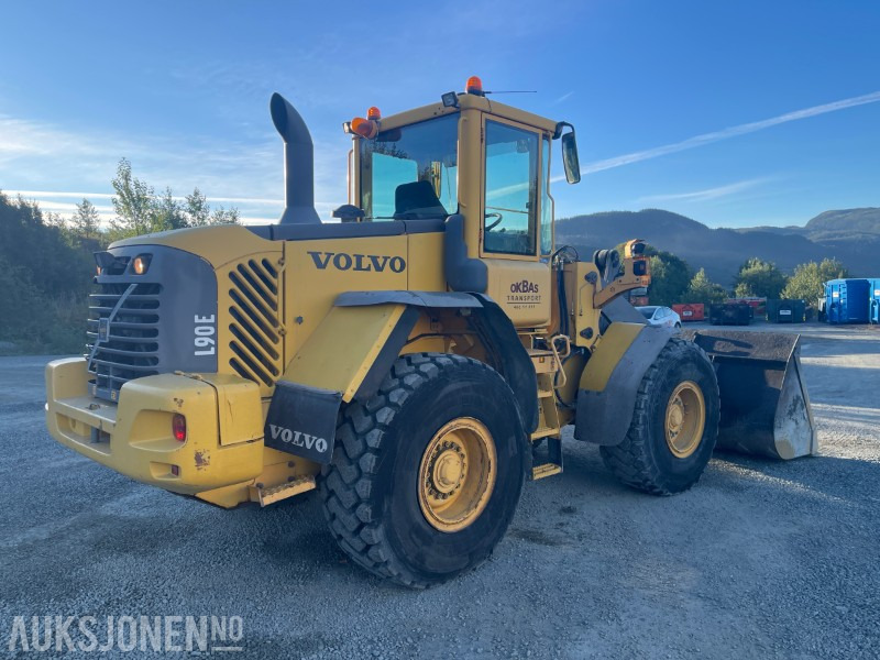 2003 Volvo L90E - Колесен товарач: снимка 4 2003 Volvo L90E - Колесен товарач: снимка 4