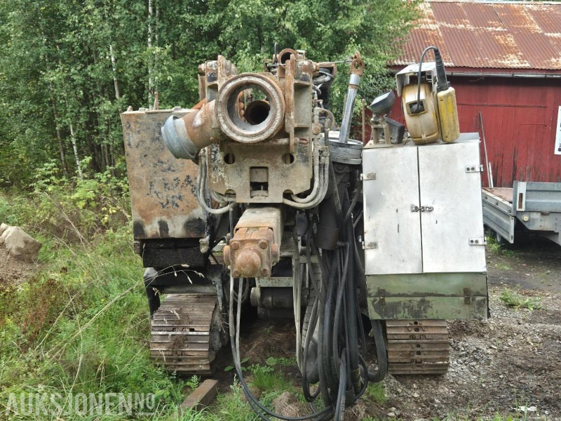 2004 Gemsa Gemrok 55 S, borerigg, ny motor - Пробивна машина: снимка 4 2004 Gemsa Gemrok 55 S, borerigg, ny motor - Пробивна машина: снимка 4