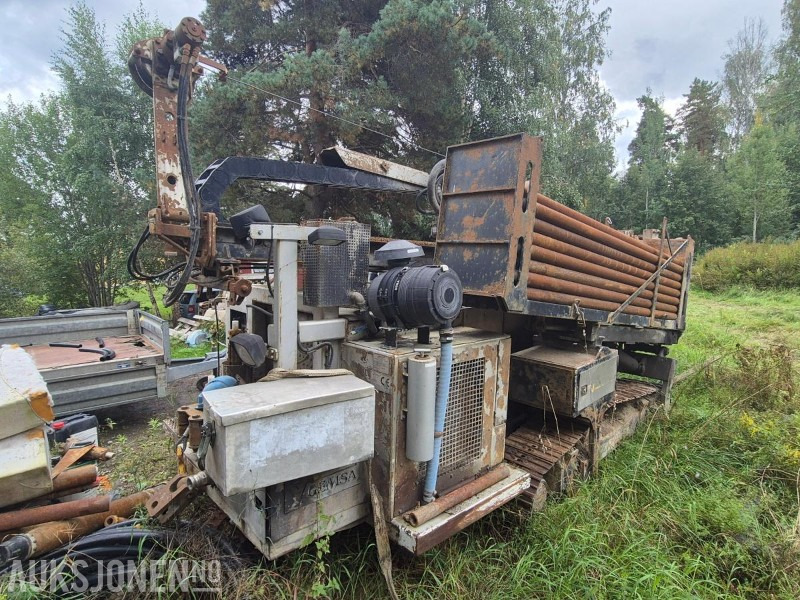 2004 Gemsa Gemrok 55 S, borerigg, ny motor - Пробивна машина: снимка 1 2004 Gemsa Gemrok 55 S, borerigg, ny motor - Пробивна машина: снимка 1