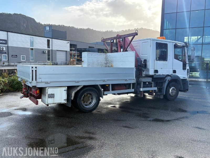 2004 Iveco 120E24 EUROCARGO kranbil - registrert for 5 sitteplasser - Камион с кран: снимка 3 2004 Iveco 120E24 EUROCARGO kranbil - registrert for 5 sitteplasser - Камион с кран: снимка 3