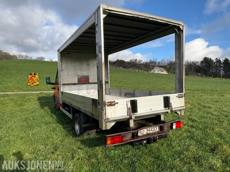 2004 Iveco Daily Med aluminiums plan og kapell ramme - Бордови камион: снимка 5 2004 Iveco Daily Med aluminiums plan og kapell ramme - Бордови камион: снимка 5